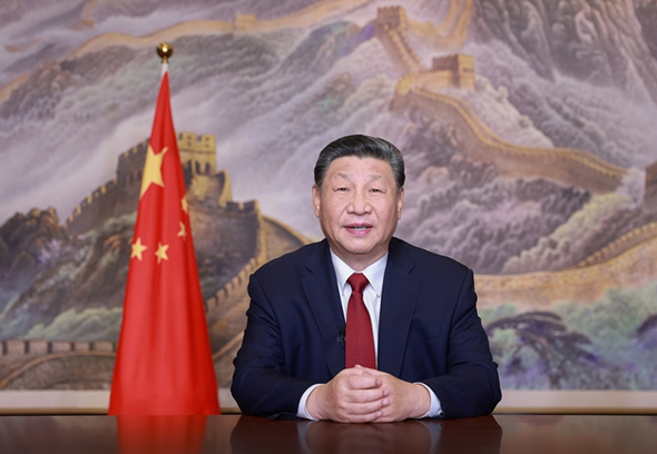國(guó)家主席習(xí)近平發(fā)表二〇二五年新年賀詞